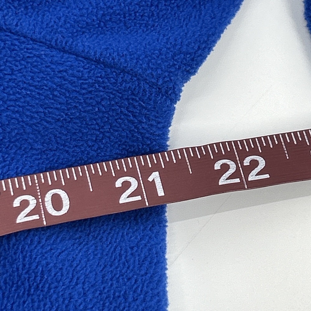 United States Air Force Jacket Women's L Blue Columbia Full Zip Fleece Military‎ - Picture 10 of 10